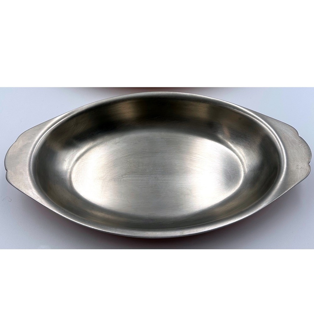 RARE Oneida PremierWare Copperclad Individual Flambe Pan Stainless Steel NEW